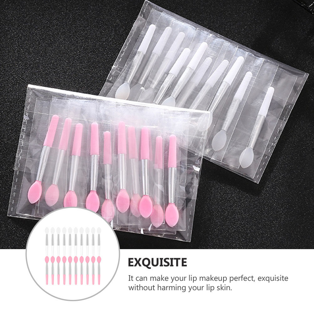 20 pinceaux à lèvres en silico - Beauty Makeup Salon avis et prix