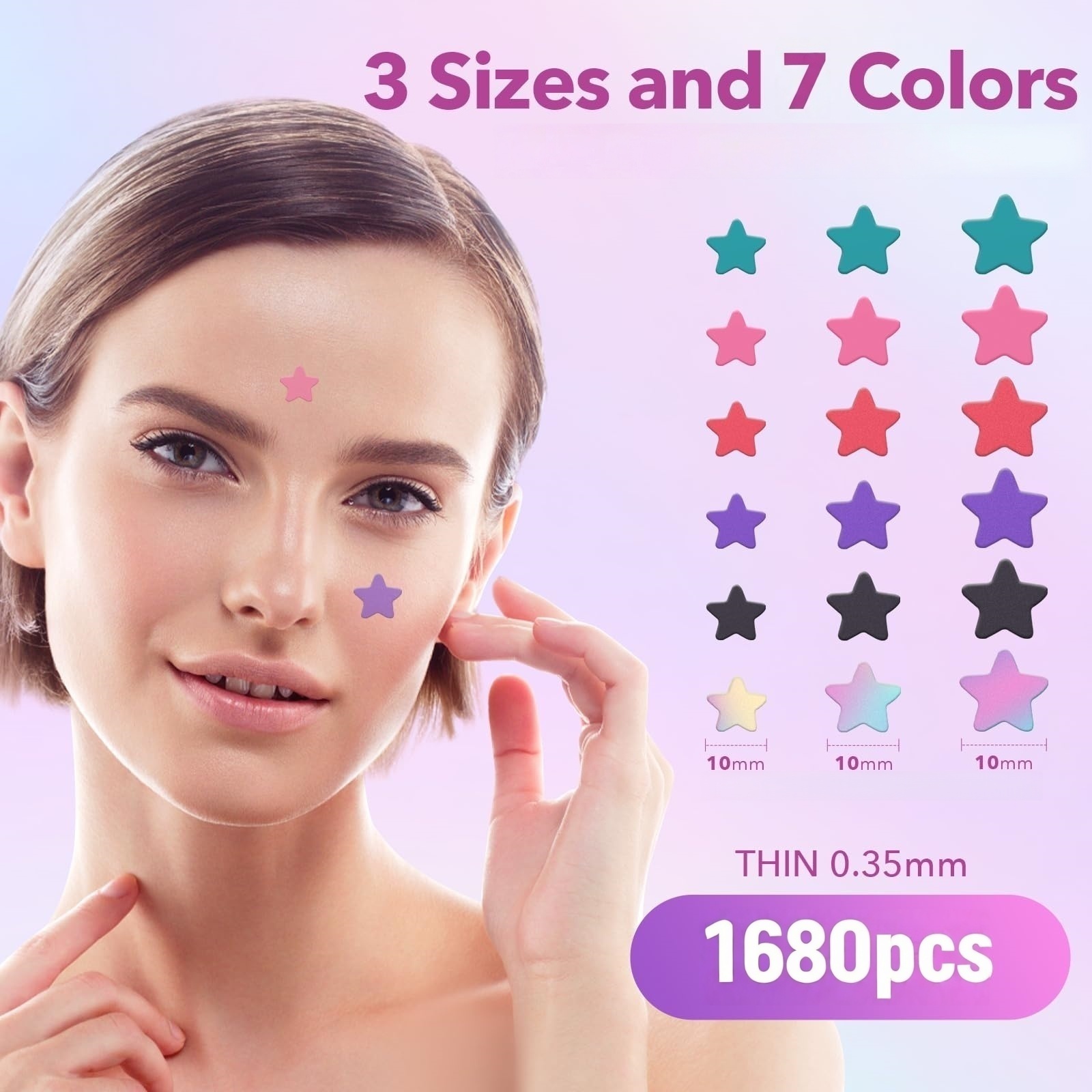 1680 Patchs anti-acné - Doux e - Pressed Powder Foundation avis et prix