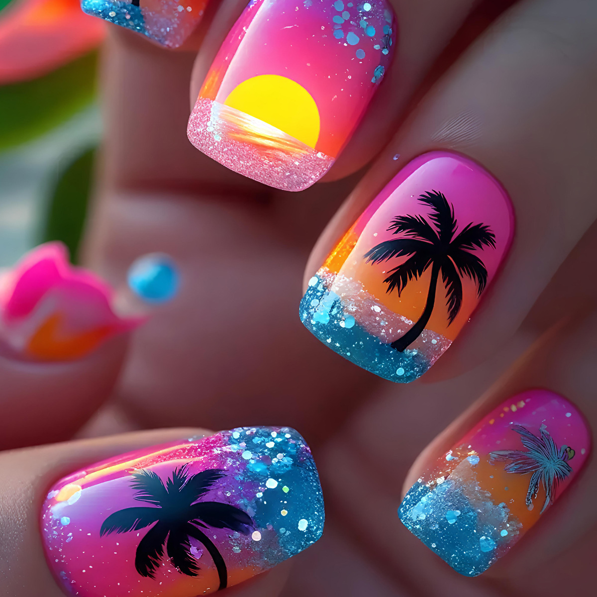 24 pièces/ensemble Faux Ongles - Nail Extension Tips avis et prix