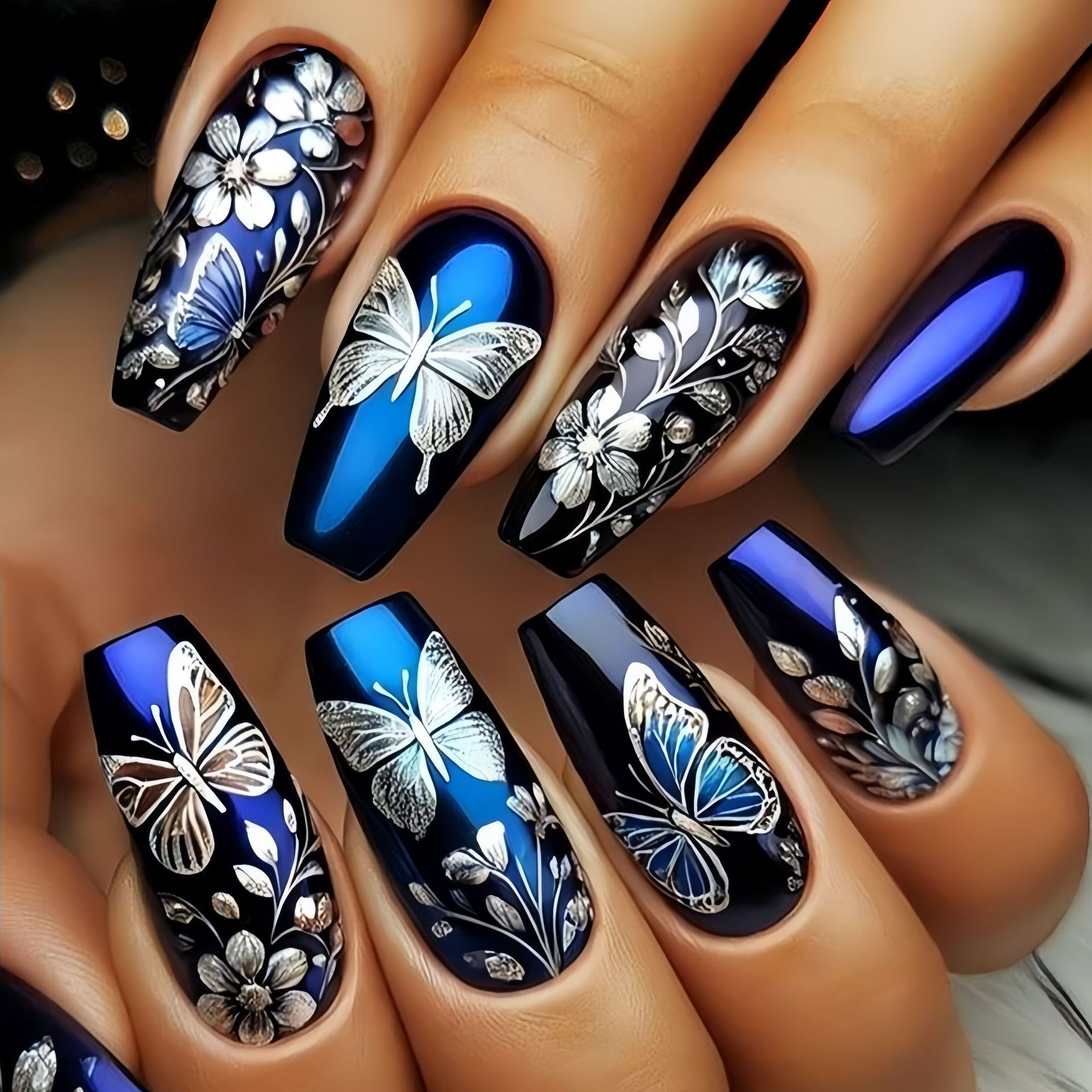 Faux ongles mi-longs pour femm - Nail Extension Tips avis et prix
