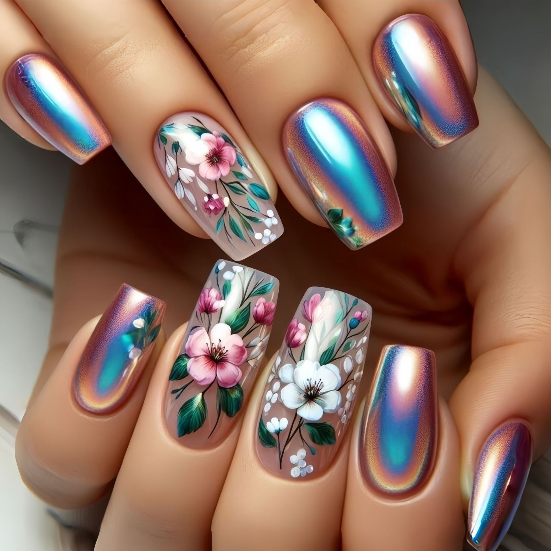 Faux ongles mi-longs pour femm - Nail Extension Tips avis et prix