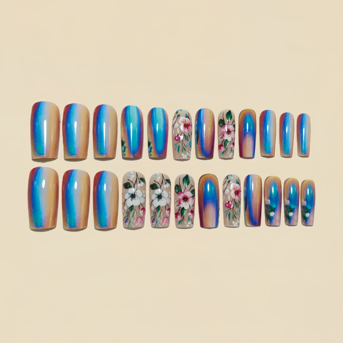 Faux ongles mi-longs pour femm - Nail Extension Tips avis et prix