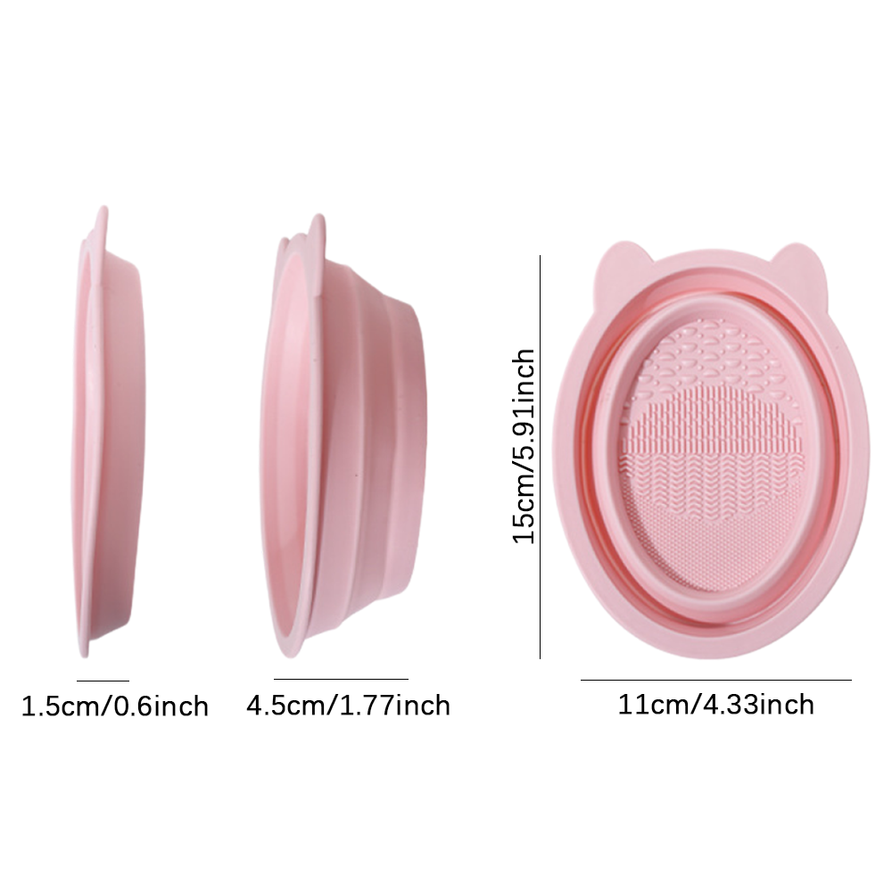 Bol de nettoyage pliable en si - Beauty Makeup Artist avis et prix
