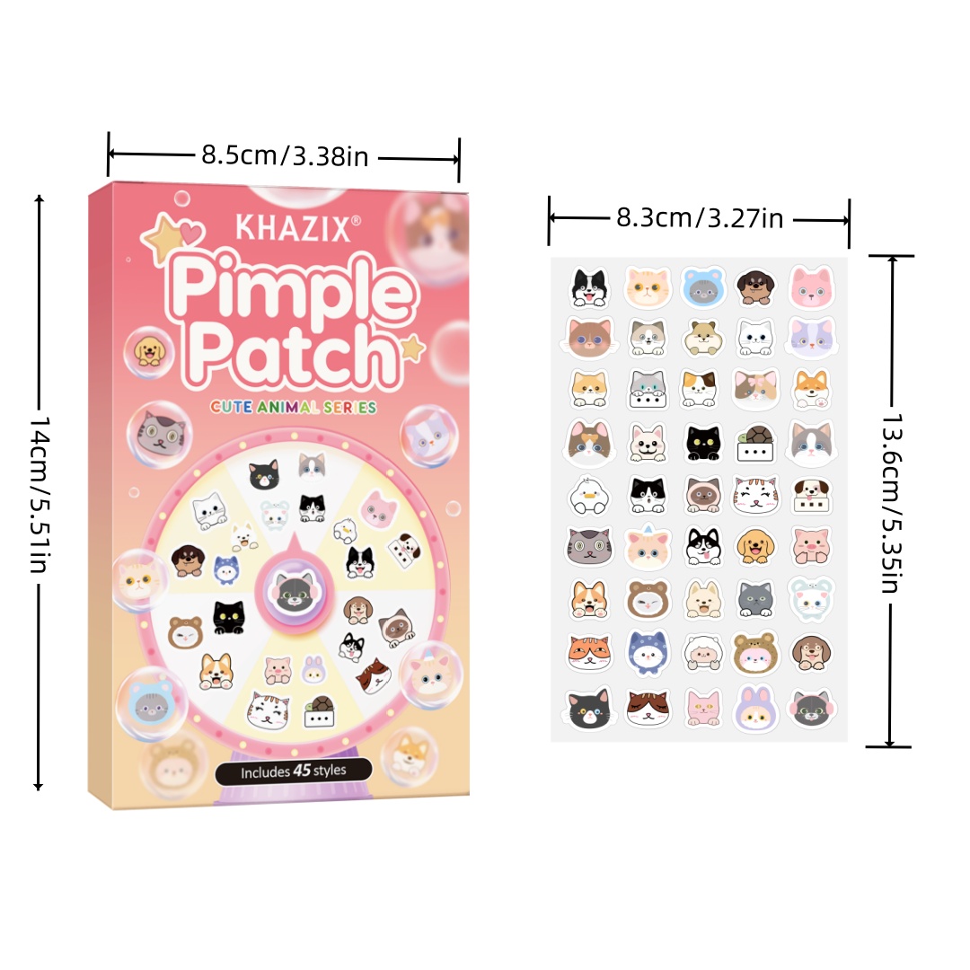 Patch d'acné de dessin animé 4 - Pressed Powder Foundation avis et prix