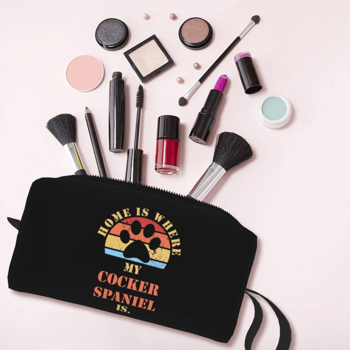 Trousse de maquillage avec cit - Beauty Makeup Quotes Funny avis et prix