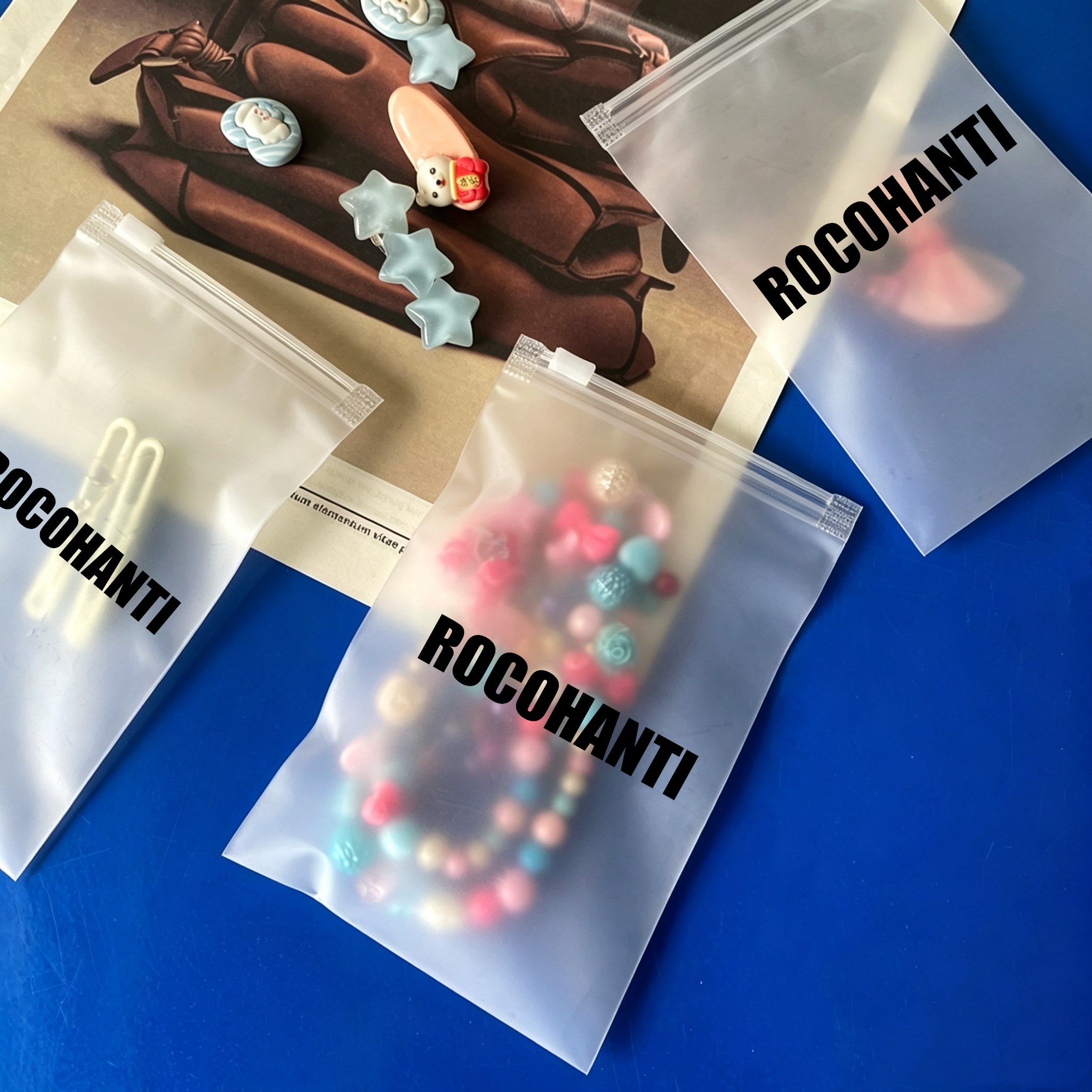 100X Sacs de rangement en PVC  - Beauty Makeup Events avis et prix