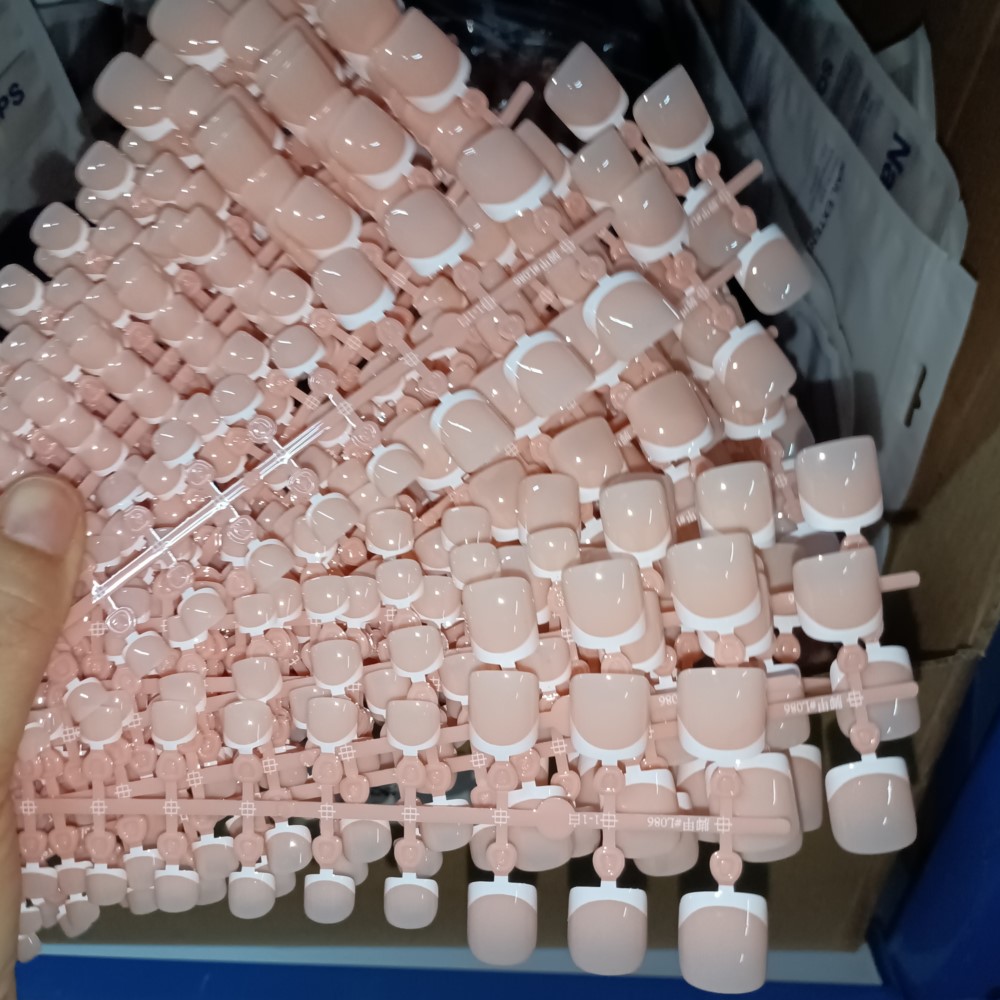 120 pièces pointes d'ongles ca - Nail Extension Tips avis et prix