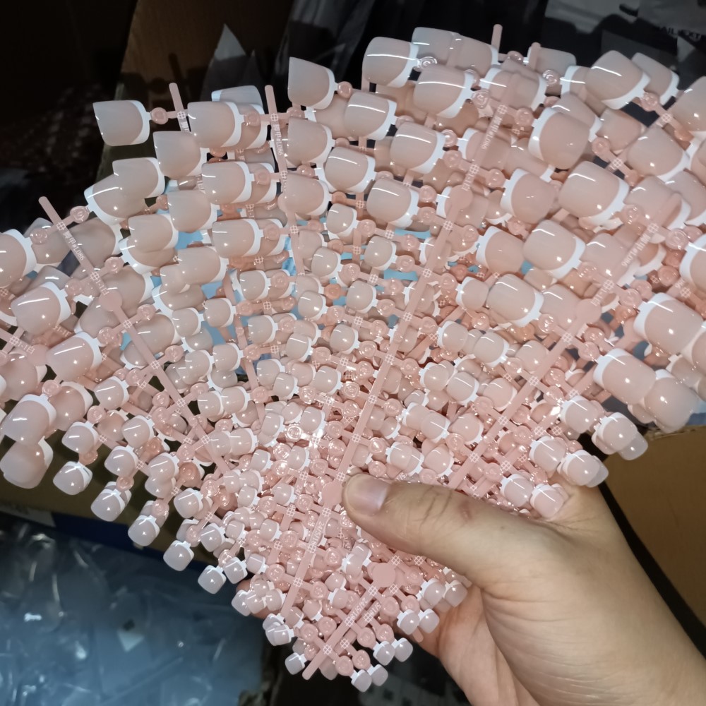 120 pièces pointes d'ongles ca - Nail Extension Tips avis et prix