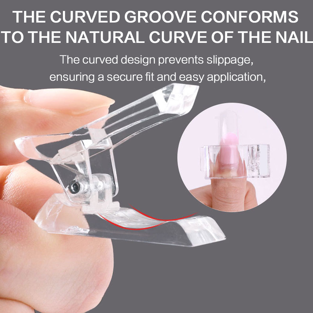 Lot de 5 embouts d'ongles soup - Nail Extension Tips avis et prix