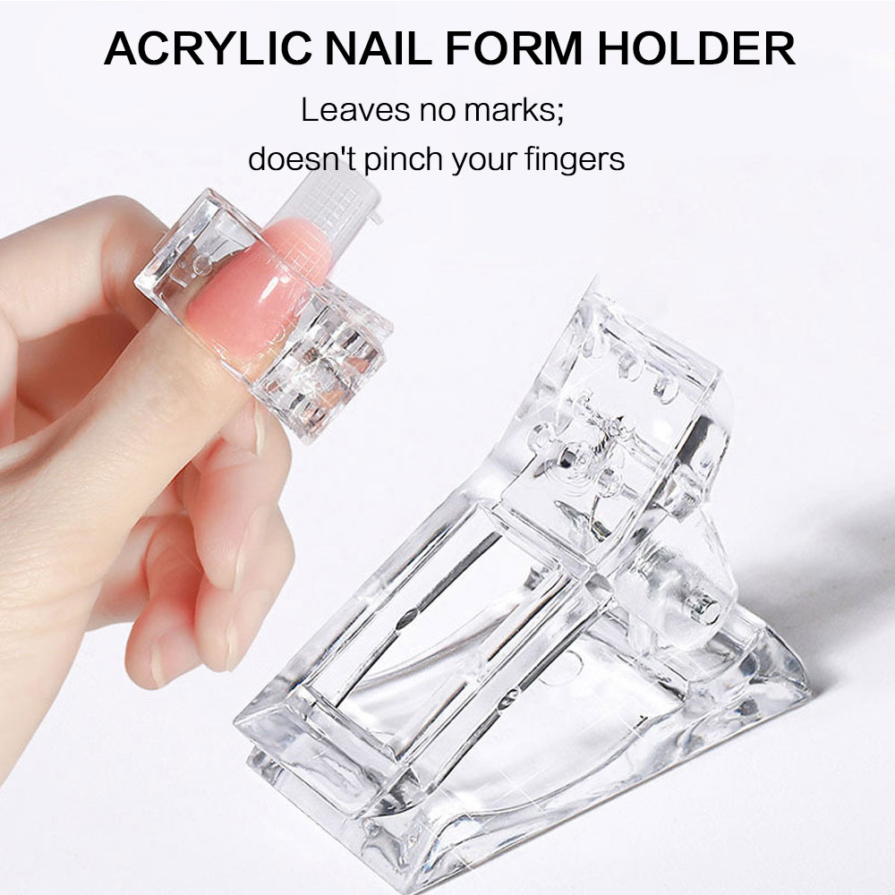Lot de 5 embouts d'ongles soup - Nail Extension Tips avis et prix