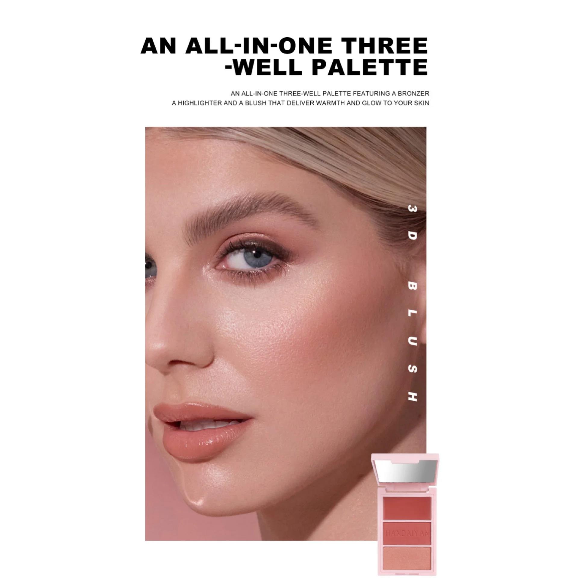 Palette de fards à joues rouge - Beauty Makeup Palette avis et prix