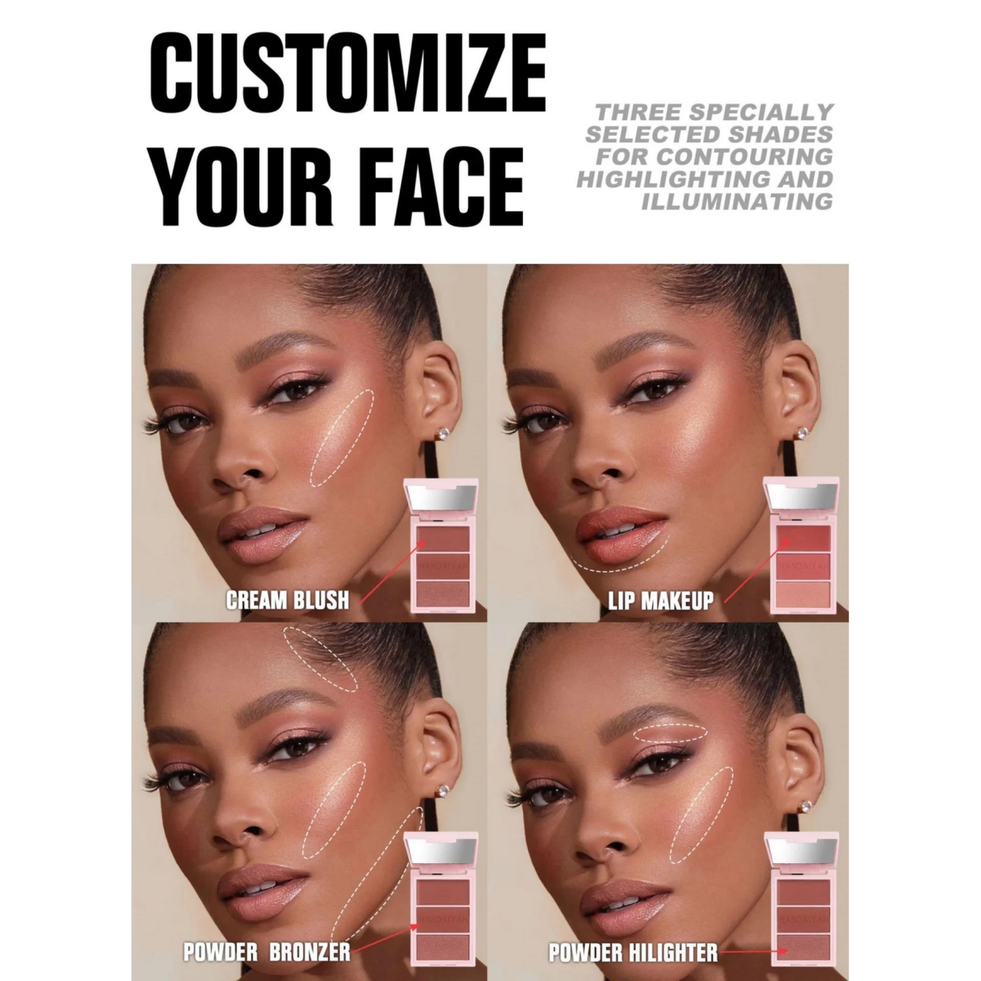 Palette de fards à joues rouge - Beauty Makeup Palette avis et prix