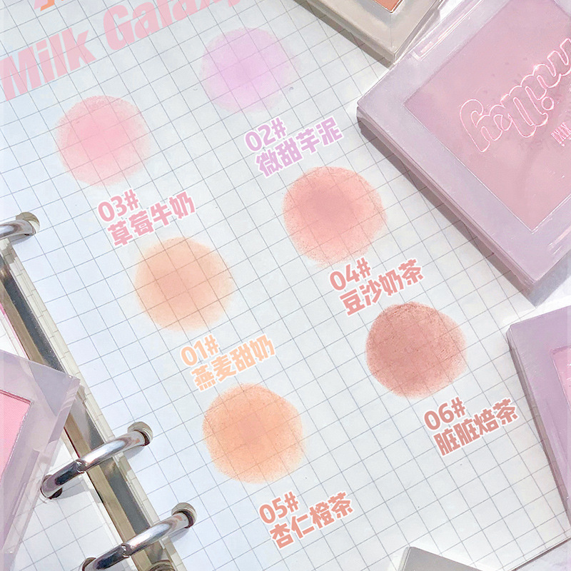 Palette de fard à joues mat, b - Beauty Makeup Palette avis et prix