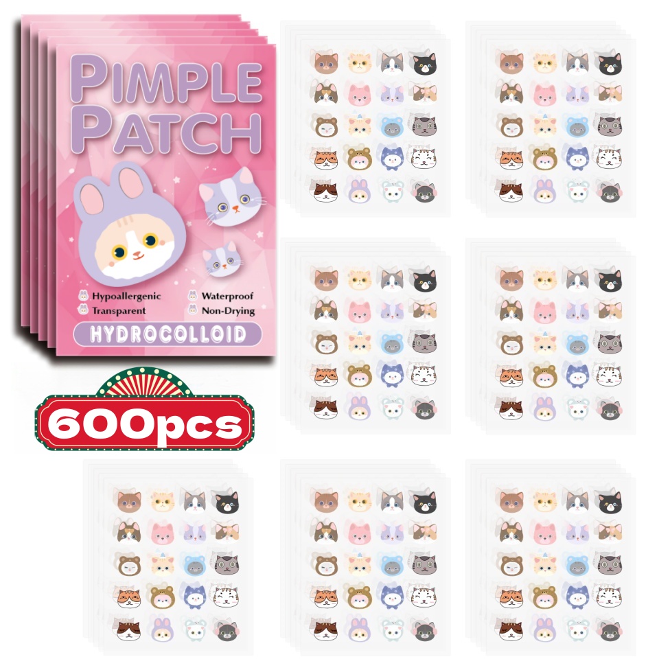 Patch d'acné de dessin animé,  - Pressed Powder Foundation avis et prix
