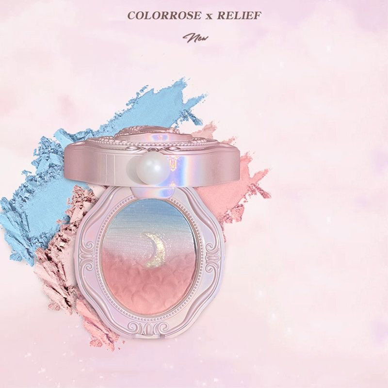 Turnrose-Blush naturel en reli - Beauty Makeup Palette avis et prix