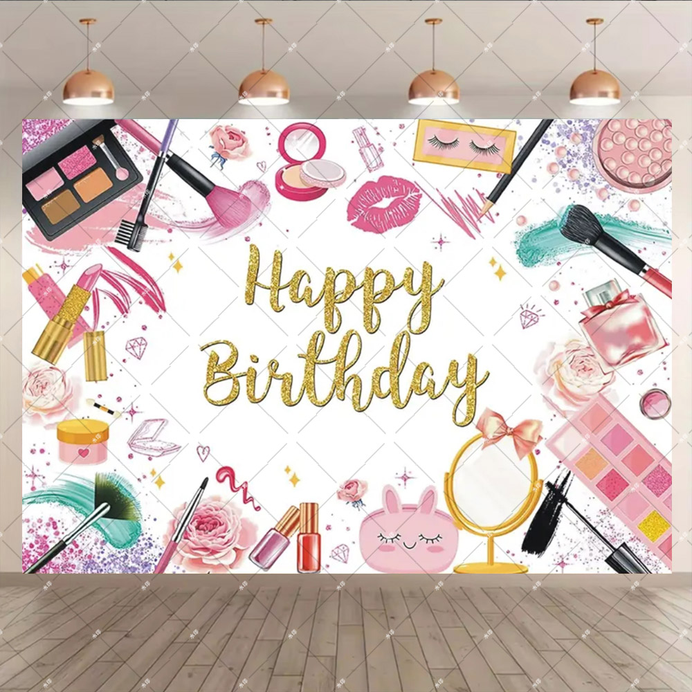 Banderole Rose Personnalisée p - Beauty Makeup Events avis et prix