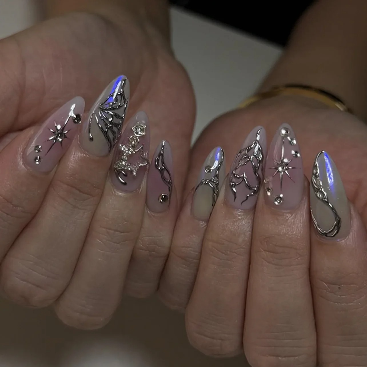 24 faux ongles Halloween Dark  - Nail Extension Tips avis et prix