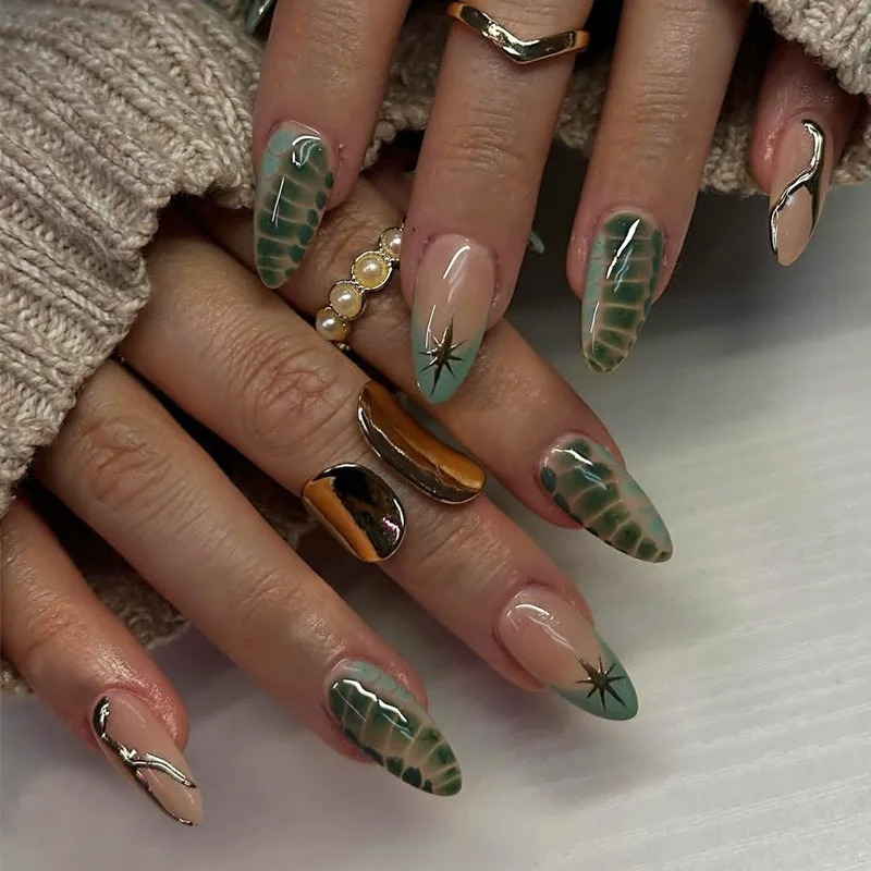 24 faux ongles Halloween Dark  - Nail Extension Tips avis et prix