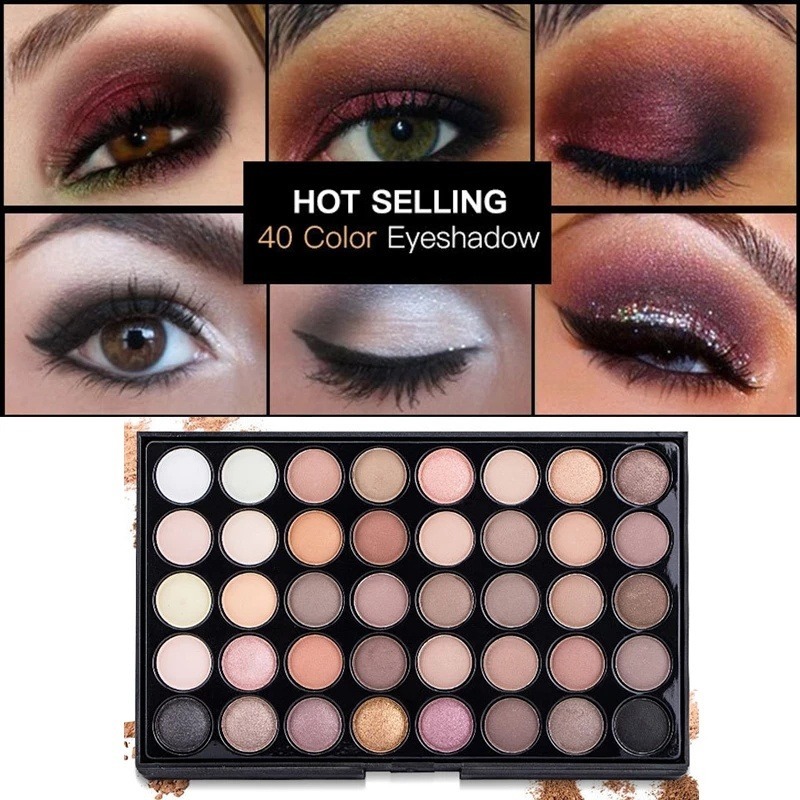 Palette de fards à paupières 4 - Beauty Makeup Palette avis et prix