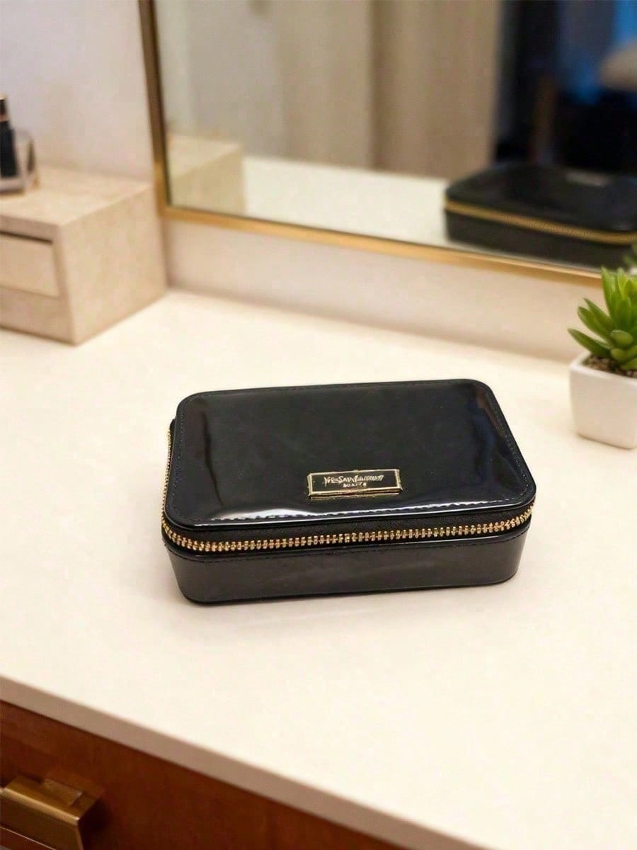 Trousse de Maquillage YSL Noir - Ysl Beauty Makeup Bag avis et prix