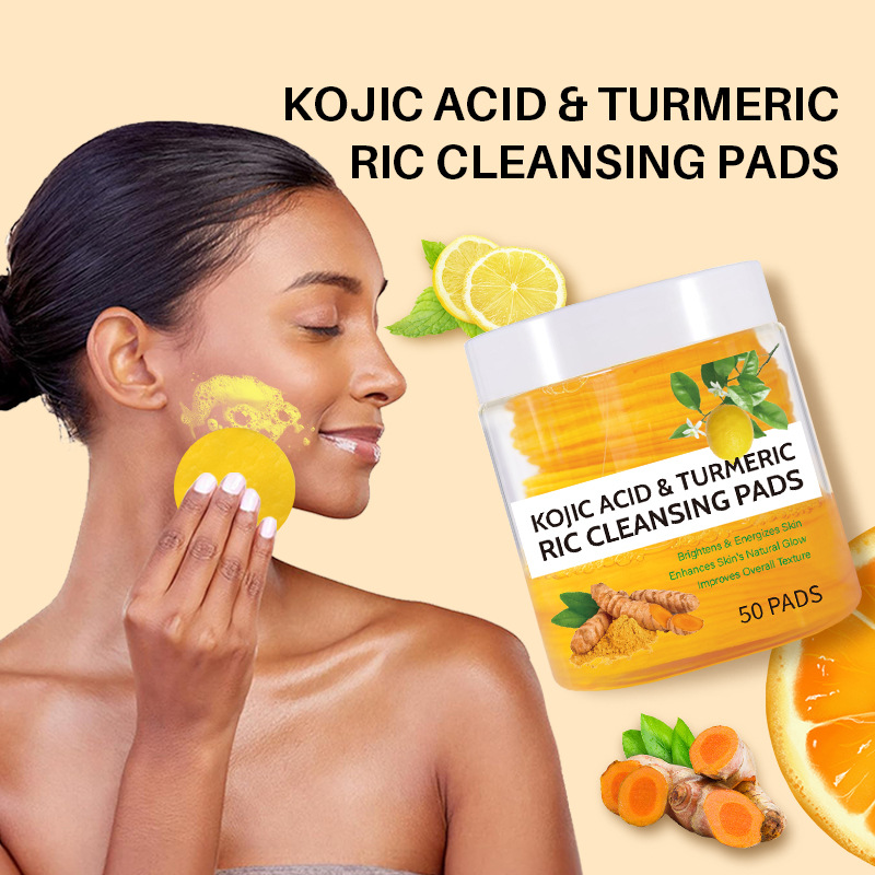 Tampons nettoyants au curcuma, - Beauty Makeup Events avis et prix