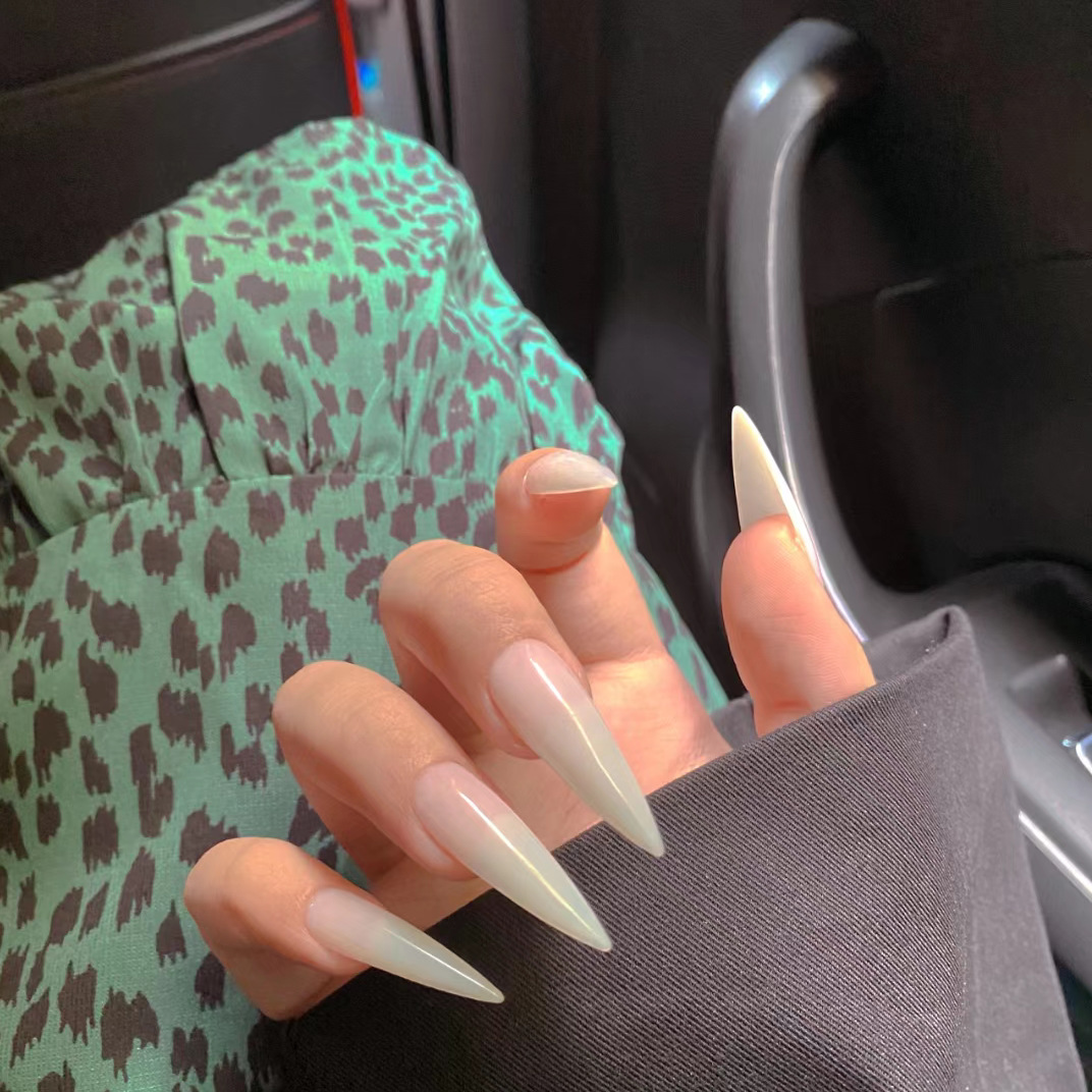 Long Stiletto Fake N64.Alberes - Nail Extension Tips avis et prix