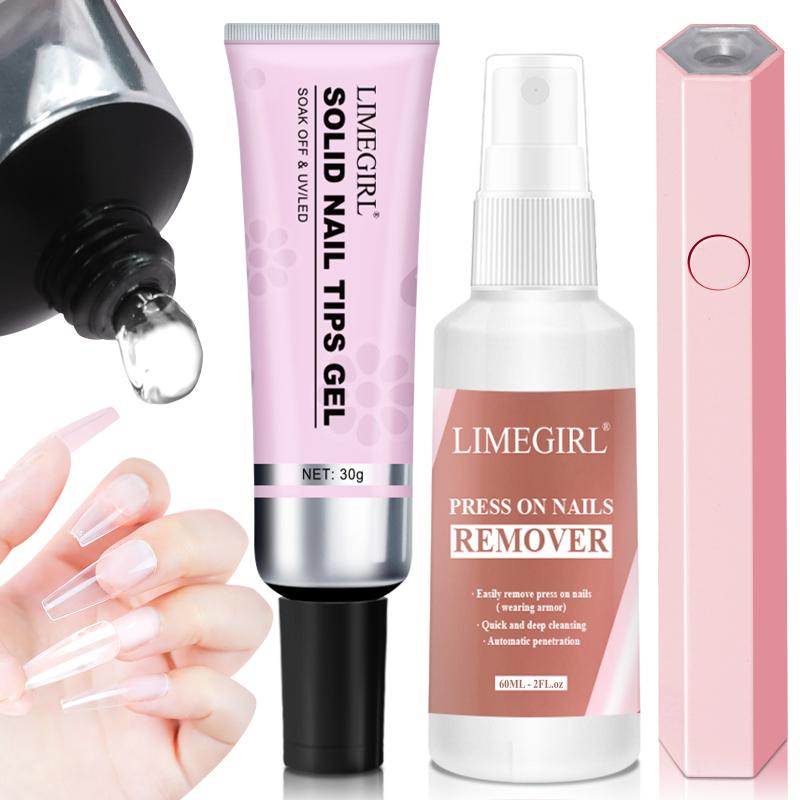 Gel adhésif transparent pour o - Nail Extension Tips avis et prix