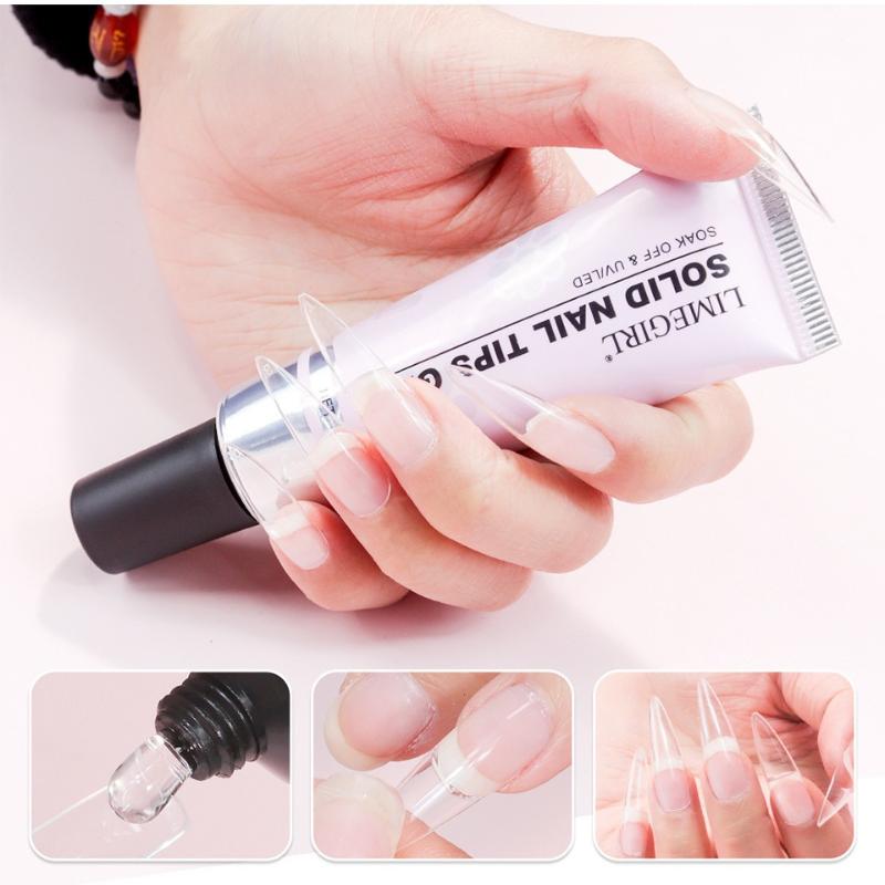 Gel adhésif transparent pour o - Nail Extension Tips avis et prix
