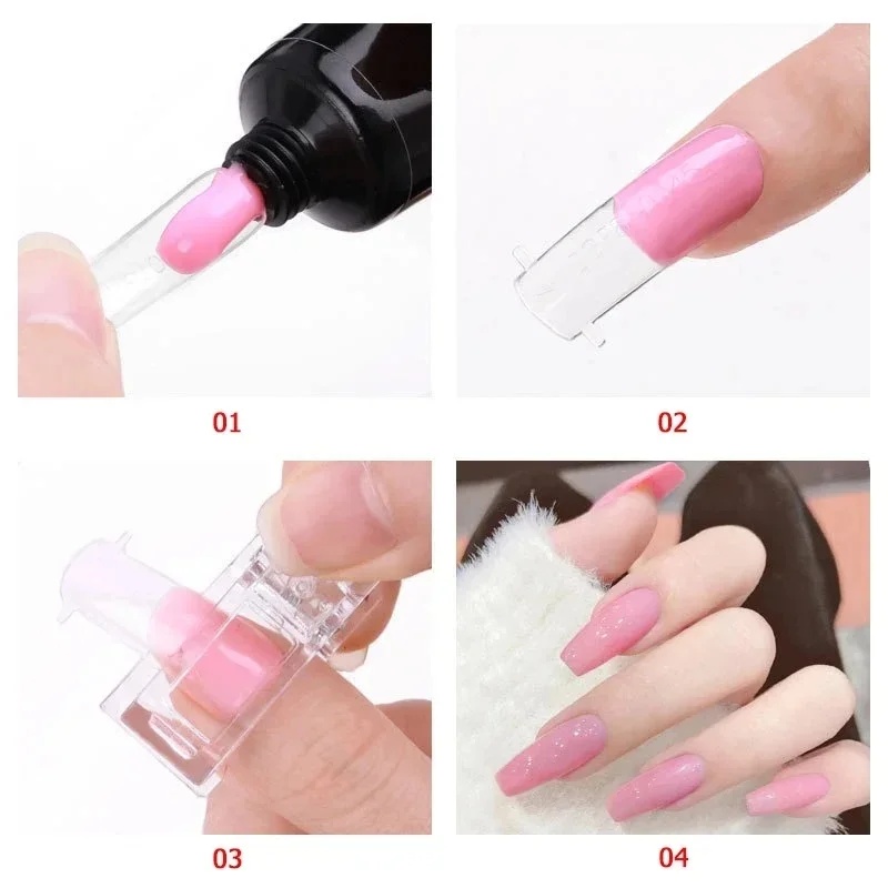 10/20 pièces de faux ongles en - Nail Extension Tips avis et prix